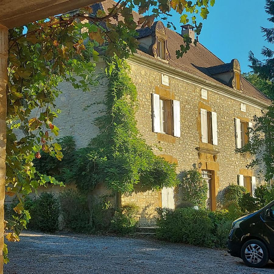 Les Trois L Gindou Exterior foto