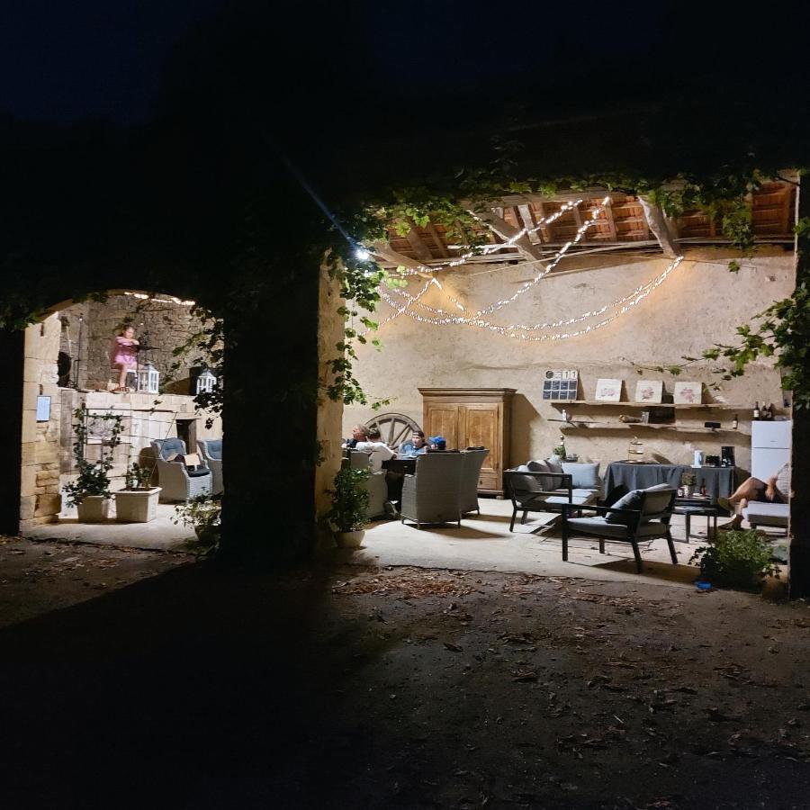 Les Trois L Gindou Exterior foto