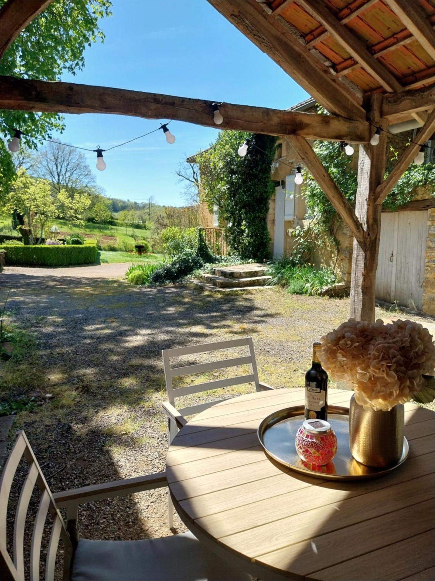 Les Trois L Gindou Exterior foto