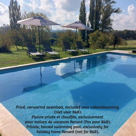 Les Trois L Gindou Exterior foto